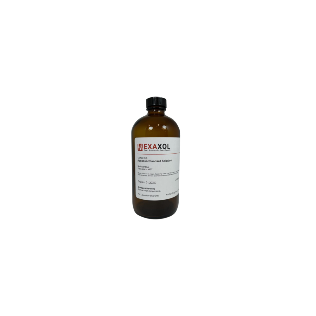 Exaxol 100 milliliter glass bottle